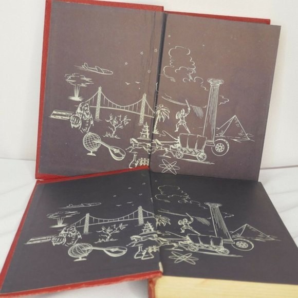 Illustrated Home Library Encyclopedia Volumes 5 & 18 only 2 Books - Picture 4 of 9